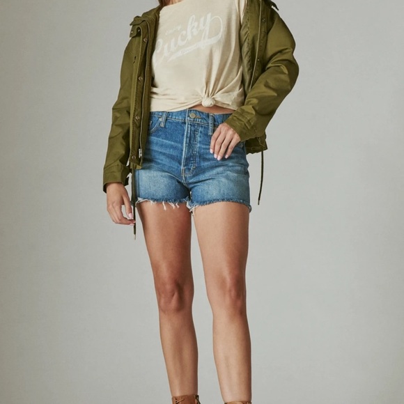 Lucky Brand Utility Jacket - Picture 8 of 9